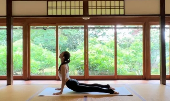 Zen Temple Yoga and Meditation in Kyoto 