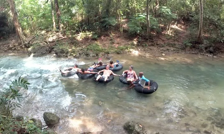 River Tubing down Famous River