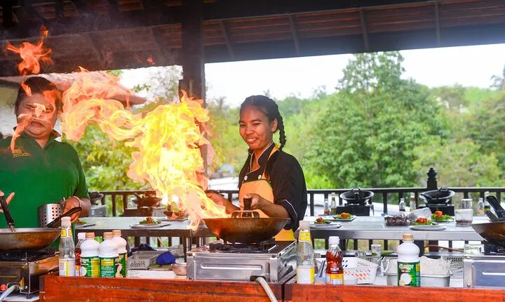 Cooking Experience at Lanta Thai Cookery School From Koh Lanta