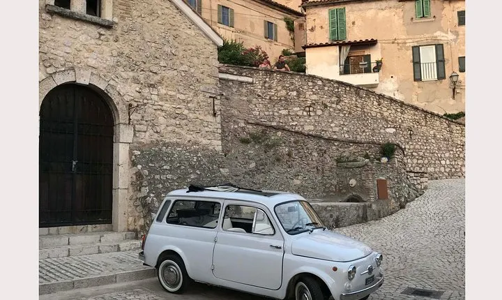 Tours of Rome in Vintage classic Italian cars