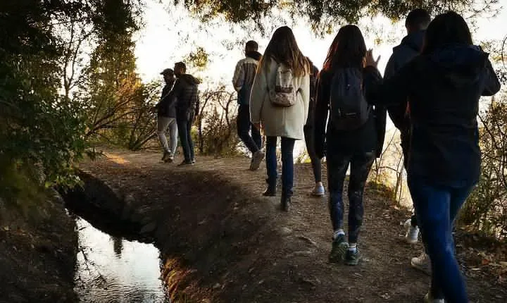 Water paths. Private adventure and history tour