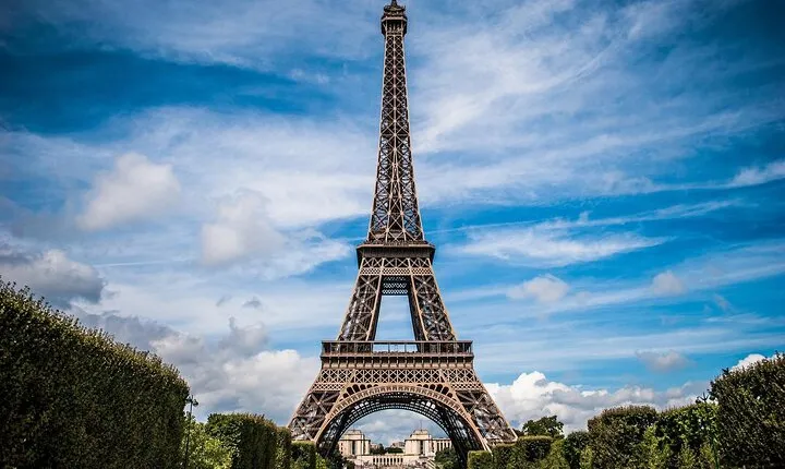 Paris: Eiffel Tower Second Floor Stairs Ticket