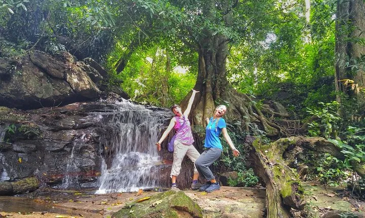 Suthep Temple and Monthathan Waterfall Adventure Trail From Chiang Mai
