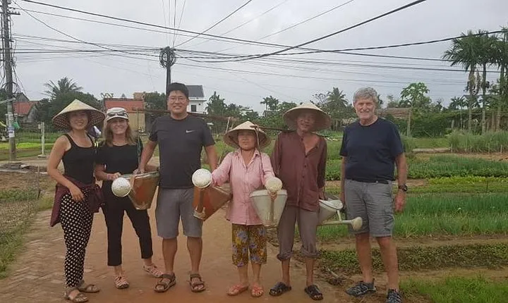 Hoi an City Walking Tour with Cooking Class & Foot Massage with Authentic Lunch