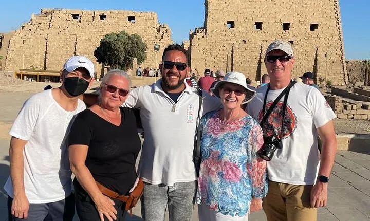 Full-Day Luxor Highlights Tour to East & West Banks (Private)
