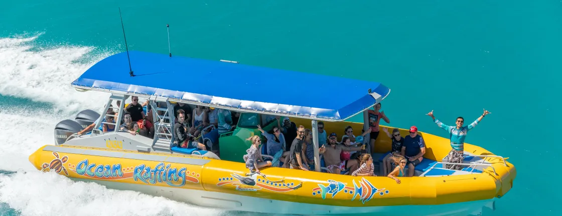 Ocean rafting northern exposure tour and snorkelling time