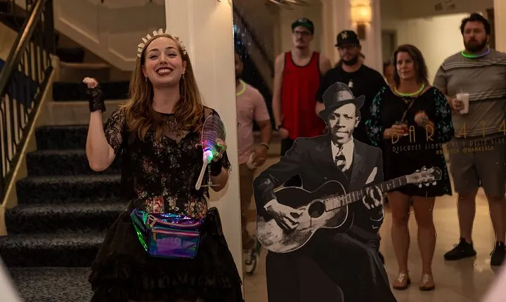 Haunted San Antonio Booze and Boos Ghost Walking Tour