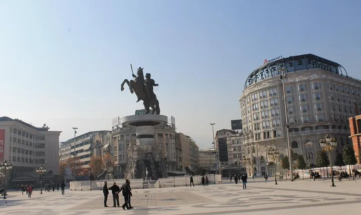 Balkan Loop Tour Sofia - Nis - Skopje Sofia