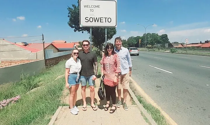 Johannesburg and Soweto guided tour