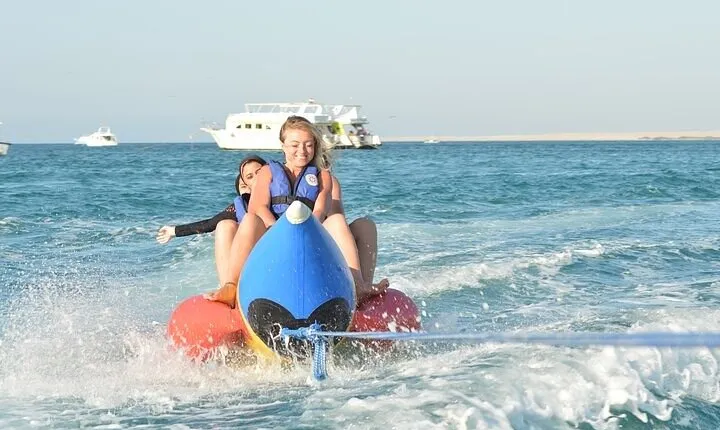 Orange Island Adventure Sea Trip, Turkish Bath, transfer-Hurghada