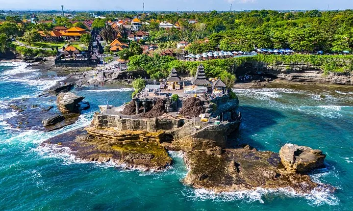 Bali Tanah Lot Jatiluwih Rice Terrace and Beratan Lake Tour