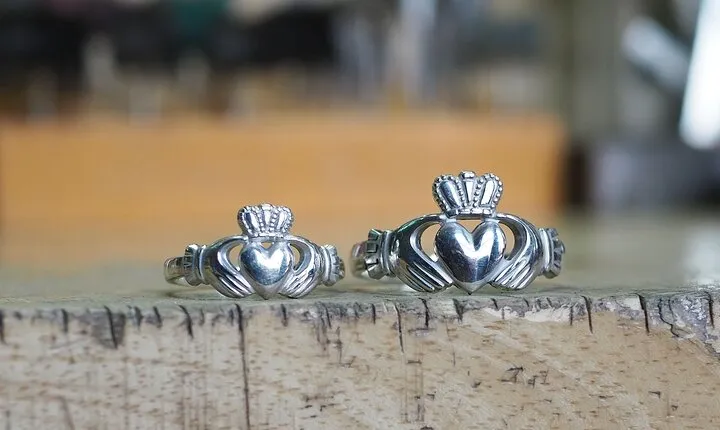 Dublin Jewellery Forge your own silver Claddagh Ring Workshop 