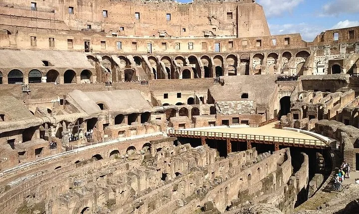 Colosseum Gladiator's Arena and Ancient Rome Tour