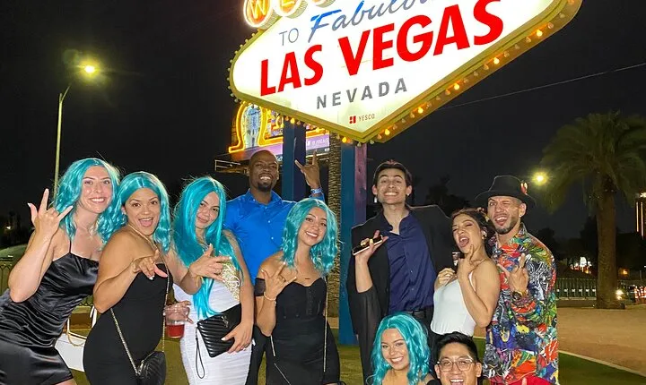 Las Vegas Strip Nightclub Crawl