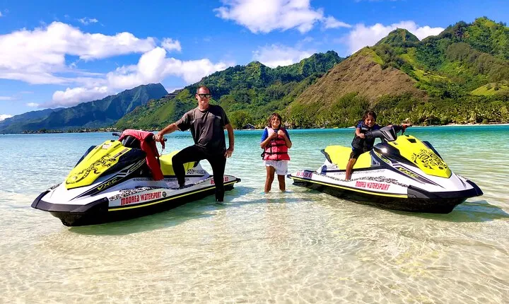 Jet Ski Moorea Customed Tour only