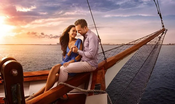 Amazing Romantic Dinner on a Spanish Galeon with Saxophone Music