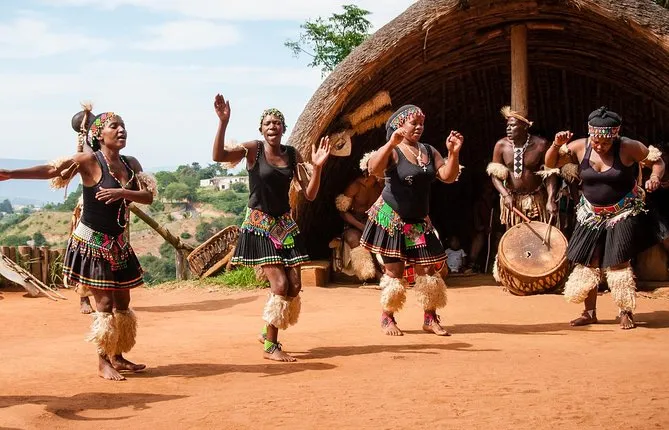Durban City Tour and Phezulu Cultural Village (2A)