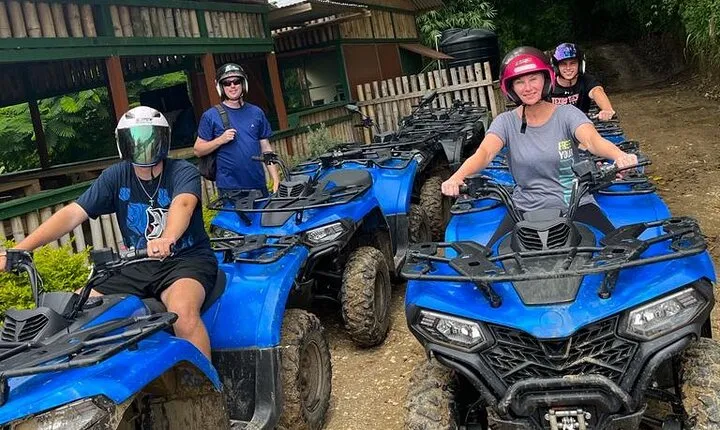 ATV Guided Tour including Transportation from Montego Bay