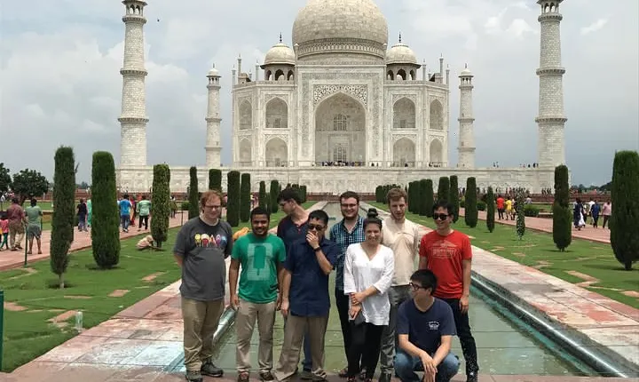 Taj Mahal Sunrise Tour From Delhi