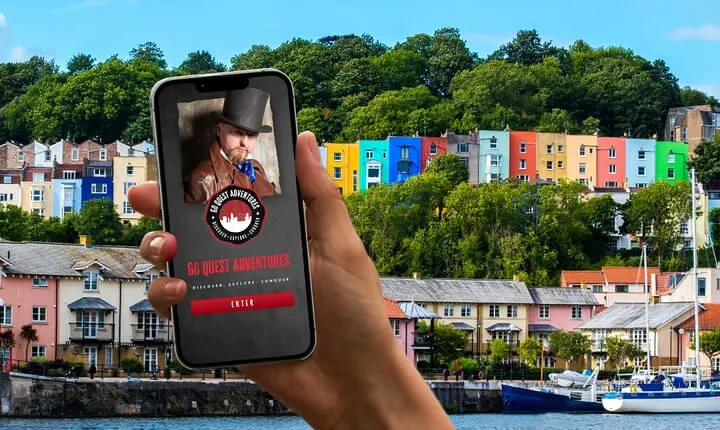 Bristol Quest: Self Guided City Walk & Immersive Treasure Hunt