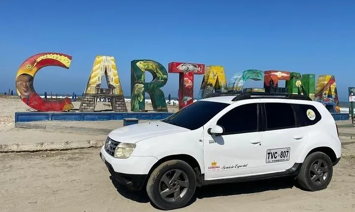 Roundtrip Private Airport Transfer Cartagena (CTG) to City Center