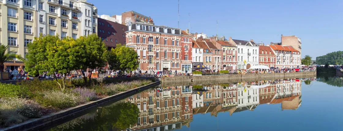 Lille 2-hour introductory walking tour with a local