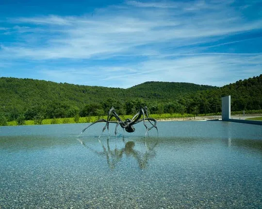 Art & architecture self-guided tour at the Château La Coste
