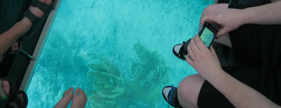Key West day trip with glass bottom boat ride from Fort Lauderdale