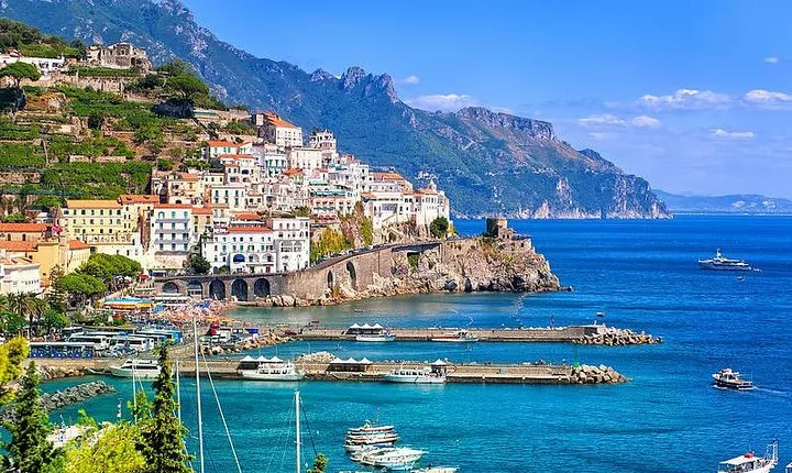 Amalfi Coast: full-day tour from Rome
