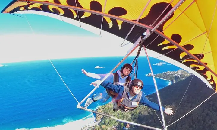Rio de Janeiro Hang Gliding Experience