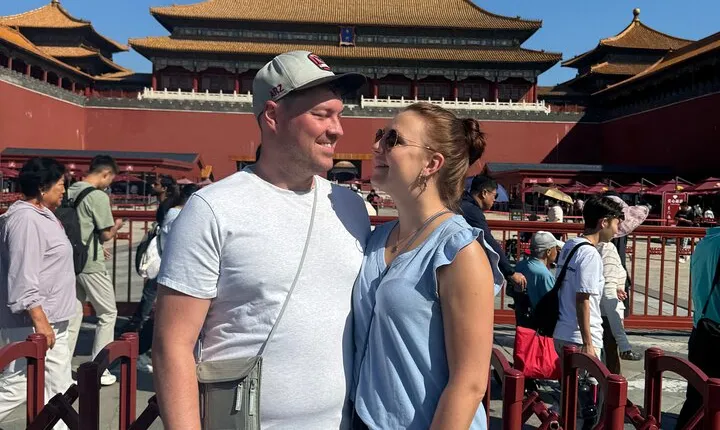 Explore Beijing's Tiananmen,Forbidden city andMutianyu with guide