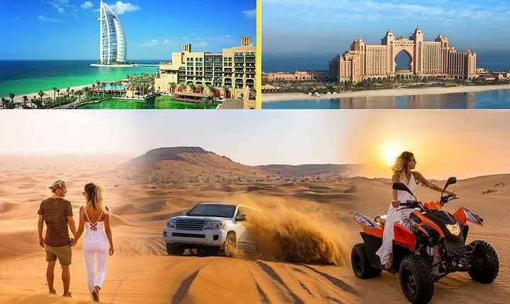Dubai City Tour with Desert Safari