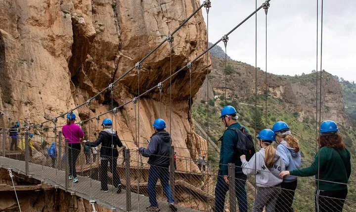 Caminito del Rey Day Trip from Costa del Sol