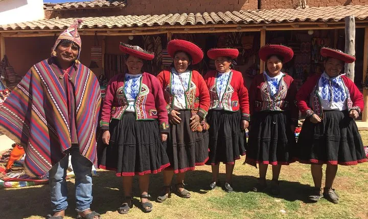Maras Moray Private Tour and Kantu Weaving Center from Cusco
