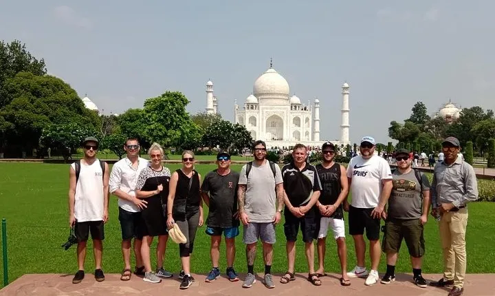 Taj Mahal Group Tour from Delhi