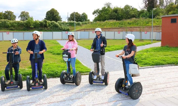 Prague Castle Area Segway Tour