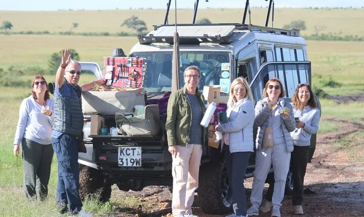 3-Day Masai Mara Luxury Safari