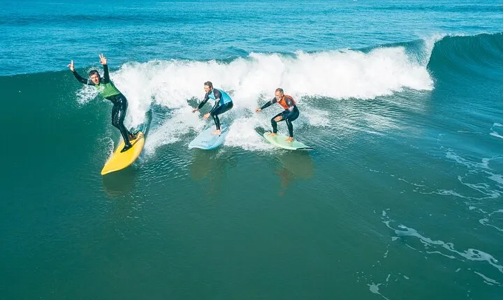 Surf with Friends and Family in Lisbon
