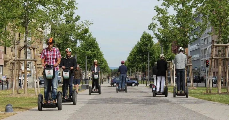 Mannheim self-balancing scooter tour