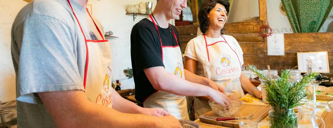 Jubilee Special Ravioli and Aperitivo Cooking Class in Rome