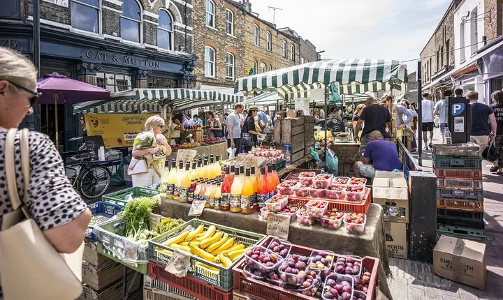Authentic London Sunday Markets with a Londoner