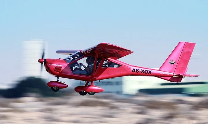 Fixed Wing Microlight Aircraft to Fly in Sky in Ras Al Khaimah
