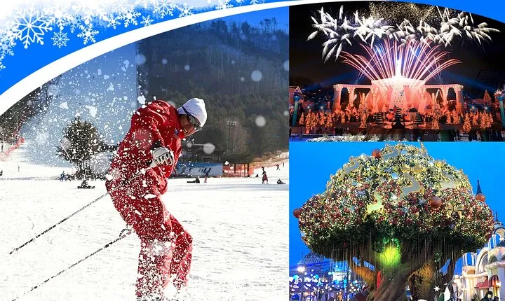 Jisan Forest Ski Resort and Everland 1 Day Tour