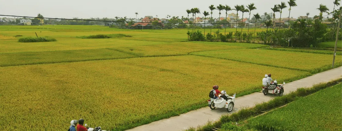 Hoi An Highlights with Sidecar Robinson Club Exclusive Tour
