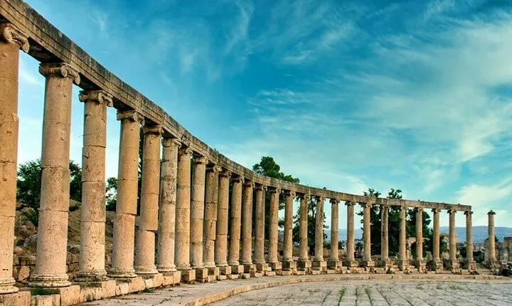 Jerash, Ajloun, Umm Qais Day Trip