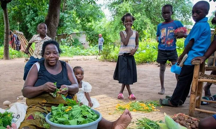 Village Tour Through Livingstone