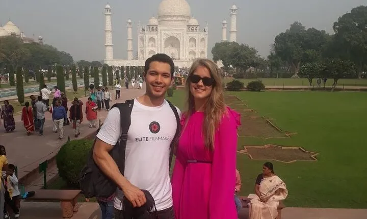 Private Taj Mahal, Agra Fort Tour from Delhi By Car All Inclusive
