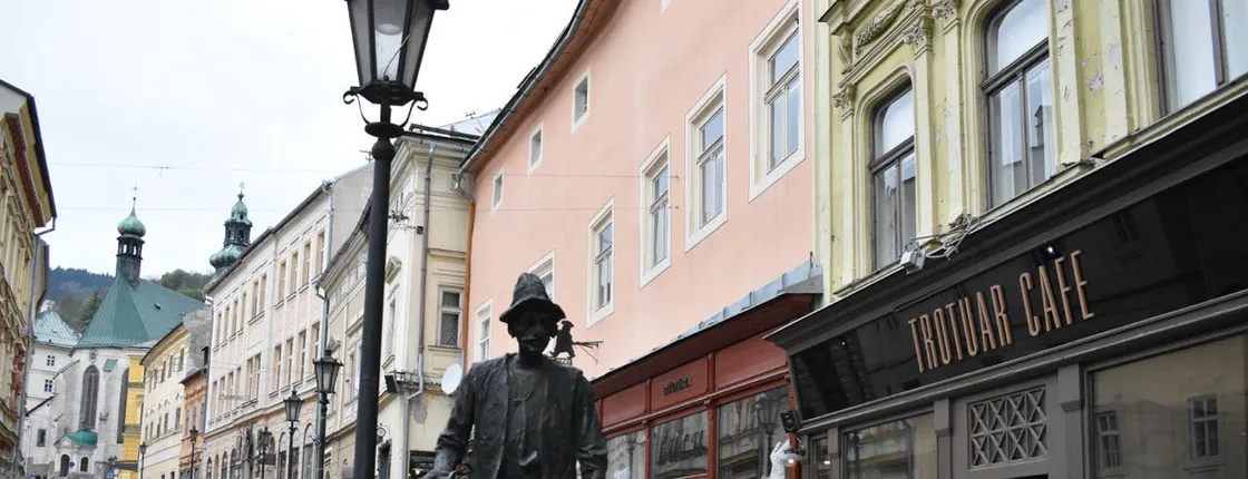 Banska Stiavnica day trip from Bratislava