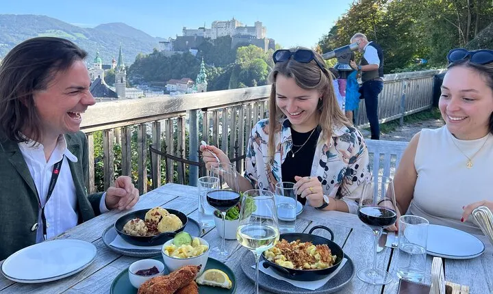 Flavors of Salzburg: Private Food Tour from Mozartplatz