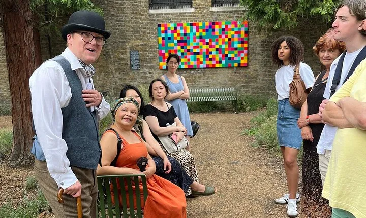 Lost Churches of the City Walking Tour